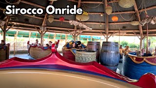 Efteling Sirocco Onride