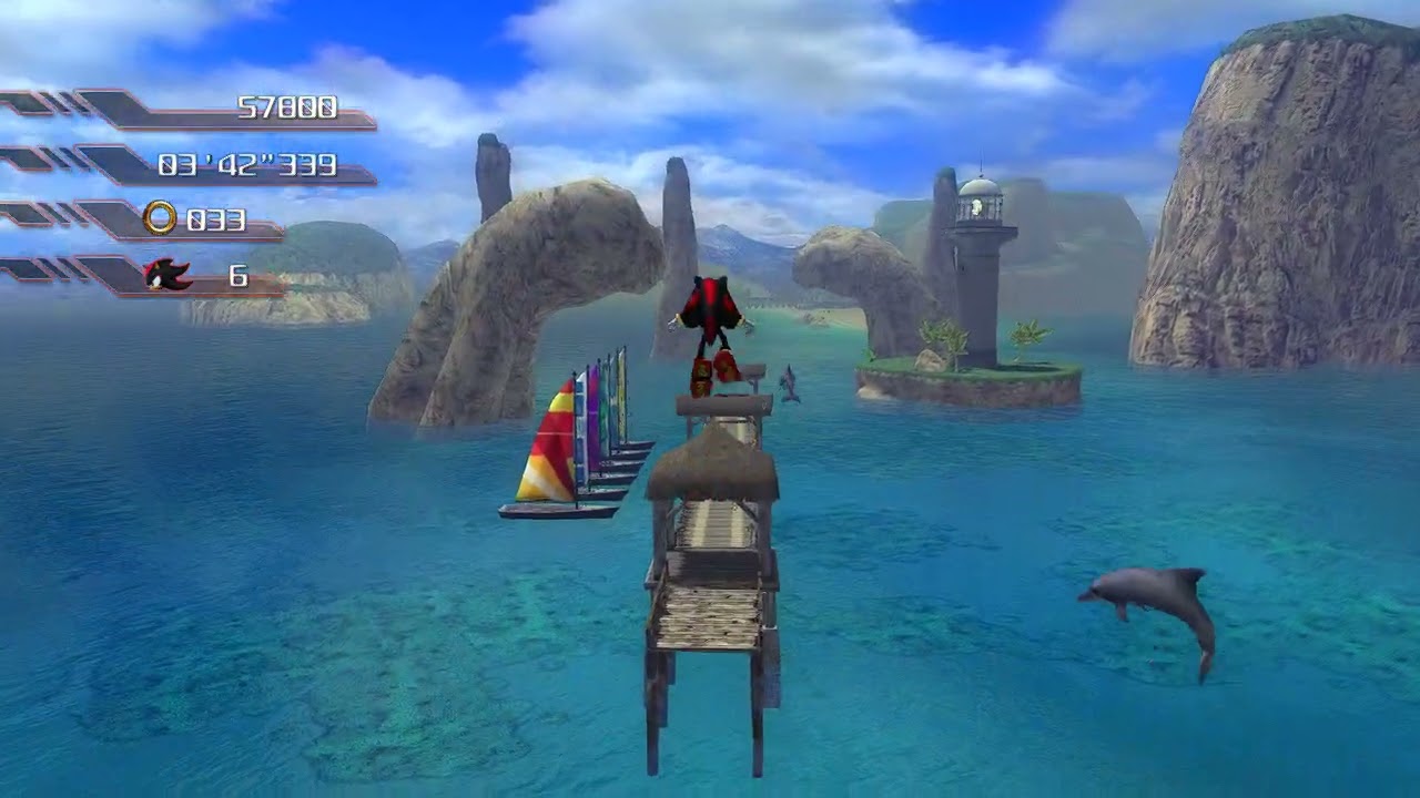 Sonic 06 LoS MachSpeed Shadow Update