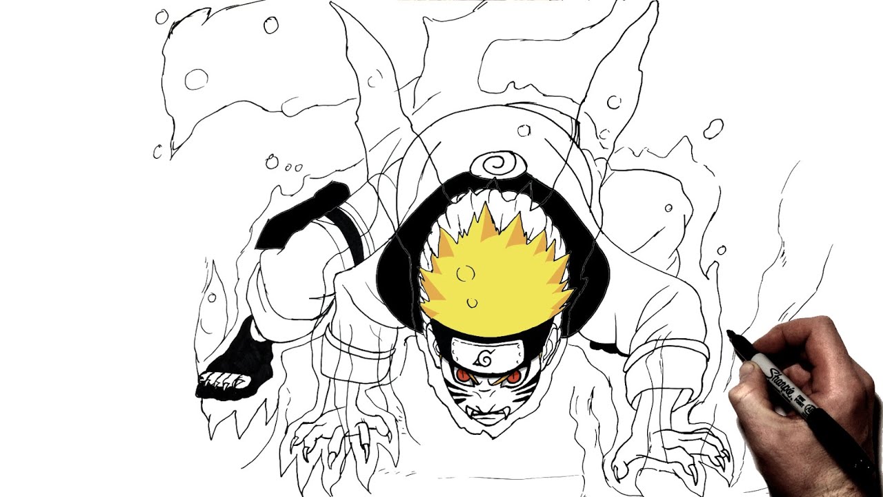 JT'S LIFE — #JtsArtWork drawing of Naruto