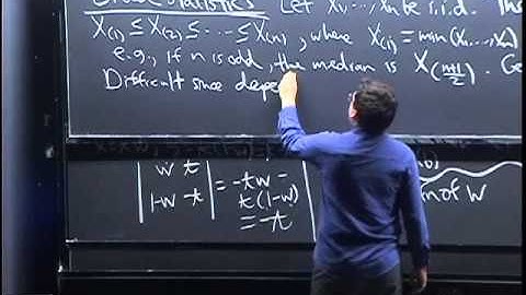 Lecture 25: Order Statistics and Conditional Expectation | Statistics 110
