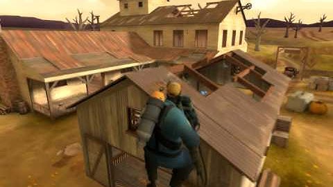 TF2 - Pyro Clutch Double Rocket Reflect Kill