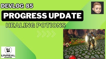 MMO Devlog 85 - Healing potions overview