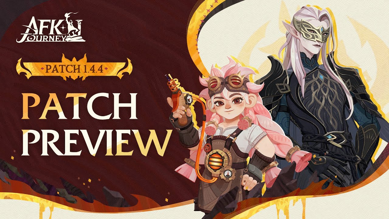 Patch Update: 1.4.4 Patch Preview Video | AFK Journey - YouTube
