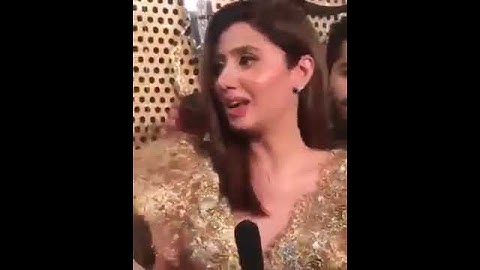 Thumbnail of Lux Style Awards LSA. Mahira Khan. Shehryar Munawwar #editsbyak