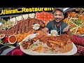 Mutton leg bhatti grilled fish karhai at al imran restaurant clifton karachi best pakistani food