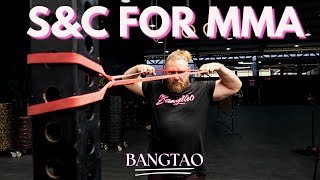 Strength Conditioning For Mma Bangtao Muay Thai Mma Coach Woody