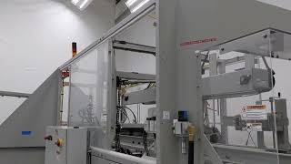 E335493 - Pearson CE35 Tape Case Erector Up To 35 Cases Per Minute For Right Handed Cases