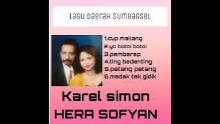 album lagu daerah sumbagsel - Karel simon & Hera sofyan