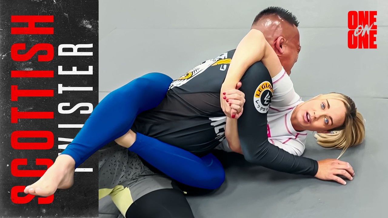 Laura Sanko Jiu Jitsu Demo | Scottish Twister