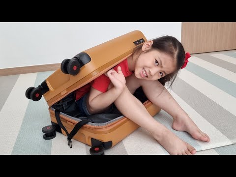 여행을 가려면 짐을 싸야겠죠? 서은이와 엄마의 여행 짐싸기 캐리어 자동차 캐리어 대형 캐리어 이야기 Surprise Carrier
