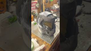 Doom Slayer Helmet 3D printed
