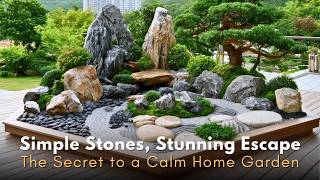 The Power of Simple Japanese Stone Garden Create a Stunning Zen Escape at Home