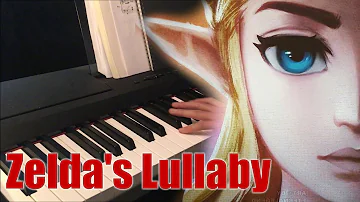 Zelda's Lullaby (Piano Cover)