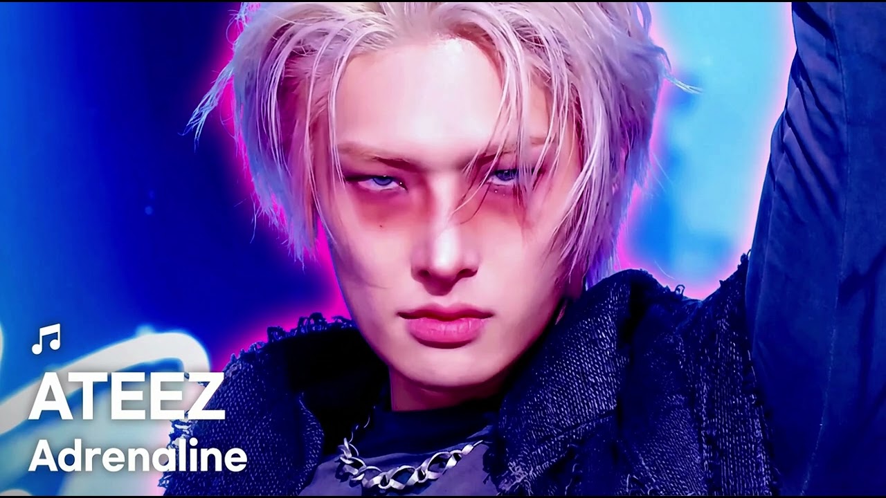 ATEEZ(에이티즈) - Adrenaline (REMIX) - YouTube