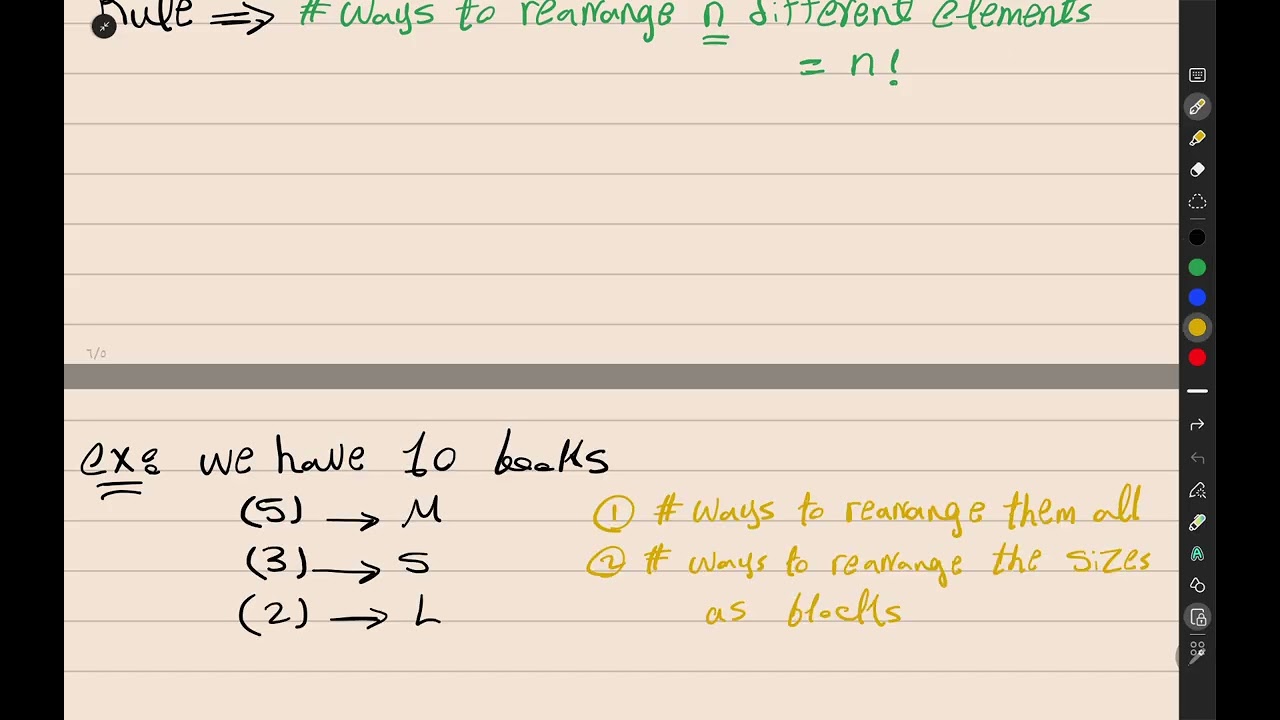 Counting techniques part (3)