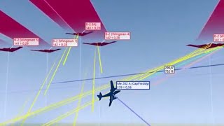 Tacview Jogo IL-2 Simulador de voo