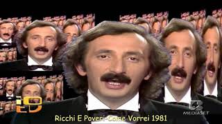 Ricchi E Poveri   Come Vorrei 1981