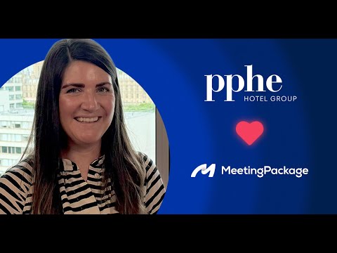 How PPHE Hotel Group Future-Proofed Their Meetings &amp; Events Strategy with MeetingPackage