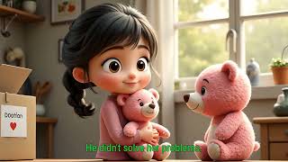 The Fluffy Pink Bear and the Girl Who Loved Quiet Things screenshot 2