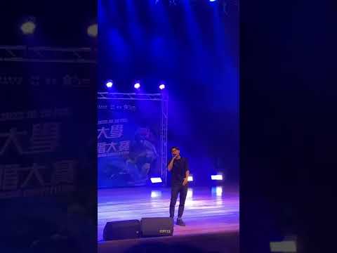 中正大學校慶-李杰明-［讓我流浪吧］