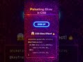 Create a Pulsating Glow Using Only CSS 🔥#shorts #shortsfeed #webdevelopment #frontend #viral