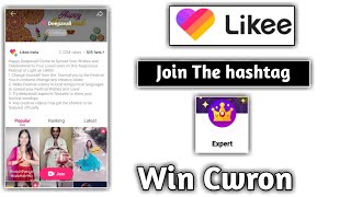 Likee App Join This Hashtag Win Crown Deepavali Offer Likee App