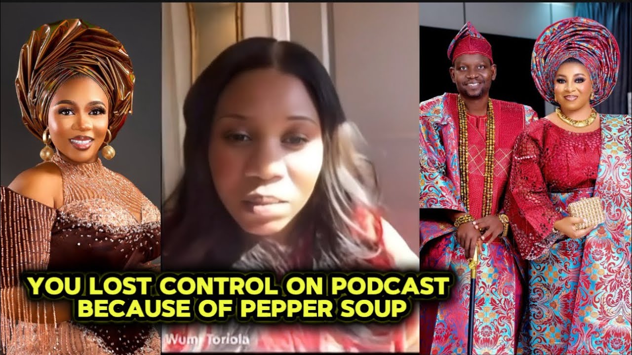 Wunmi Toriola Blasts Mide Martin’s (Afeez Owo) Husband Because of What He Said in a Podcast 