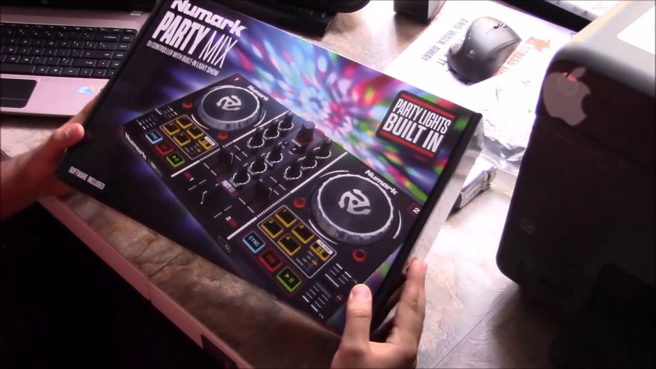 NUMARK PARTYMIX UNBOXED