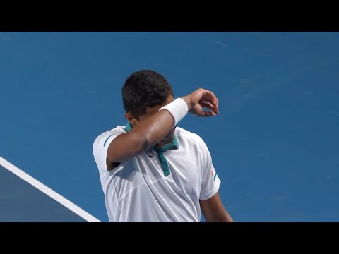 Thiago Monteiro vs Thomas Fancutt - Match Highlights (1R) | Melbourne Summer Series 2021 - Thiago Monteiro vs Thomas Fancutt - Match Highlights (1R) | Melbourne Summer Series 2021