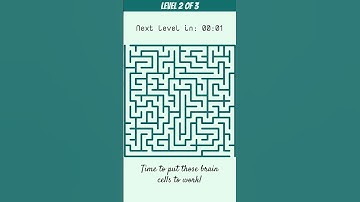 Can You Solve All 3 Maze Puzzles? 🧩 Quick Brain Game!