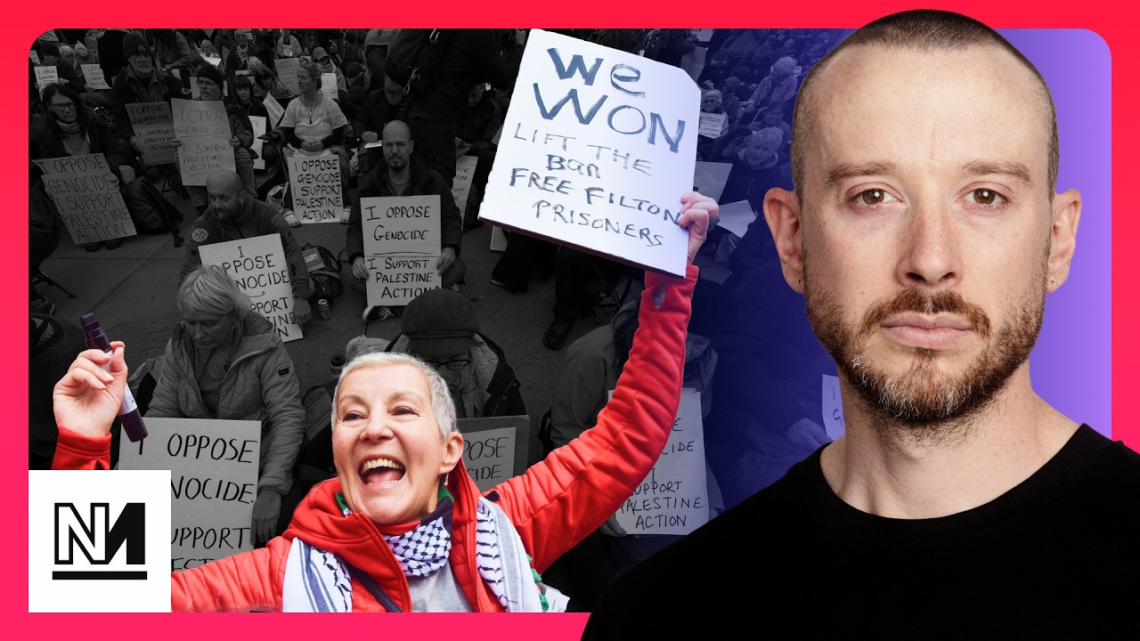 Palestine Action Ban Ruled UNLAWFUL | 