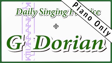 DAILY SINGING PRACTICE - The 