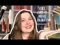 TRYING EVERY MAKEUP PRODUCT FROM MERIT BEAUTY…full face and first impressions