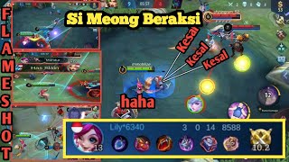 si meong beraksi😀 flameshot 😁