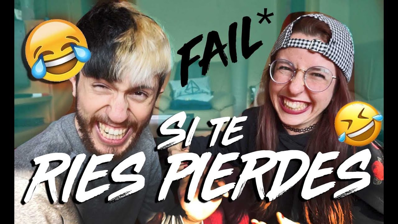 SI TE RÍES PIERDES con mi hermano *Anécdotas, Bailes...*