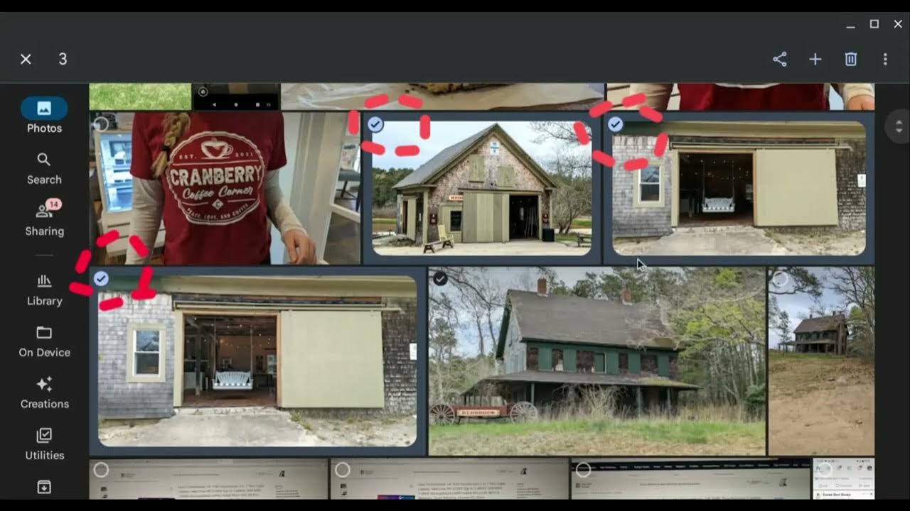 Moving photos to Archive in Google Photos YouTube