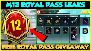 M12 ROYAL PASS 1 TO 50 RP REWARDS || Month 12 ROYAL PASS Rewards BGMI || Free Royal Pass Giveaway