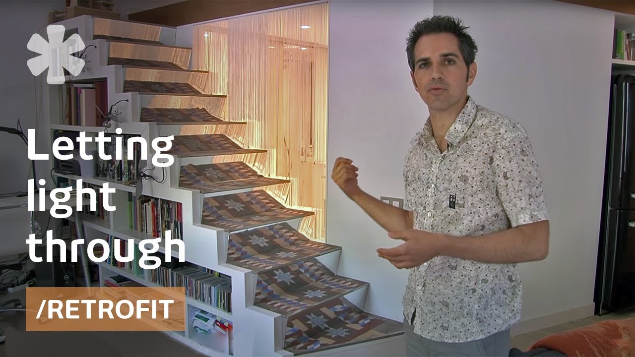 Family of 3 amplifies flat with a see-thru mezzanine core