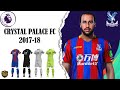 PES 2021 (Uniformes del CRYSTAL PALACE FC) Temporada 2017-18