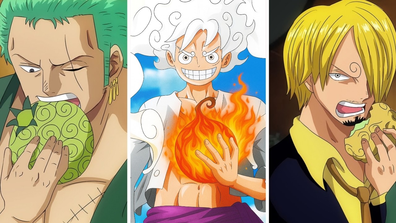 Qué Pasaría Si los MUGIWARA Comen las Frutas del Diablo PERFECTAS?