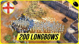 The Forbidden English Strategy - Longbow Only