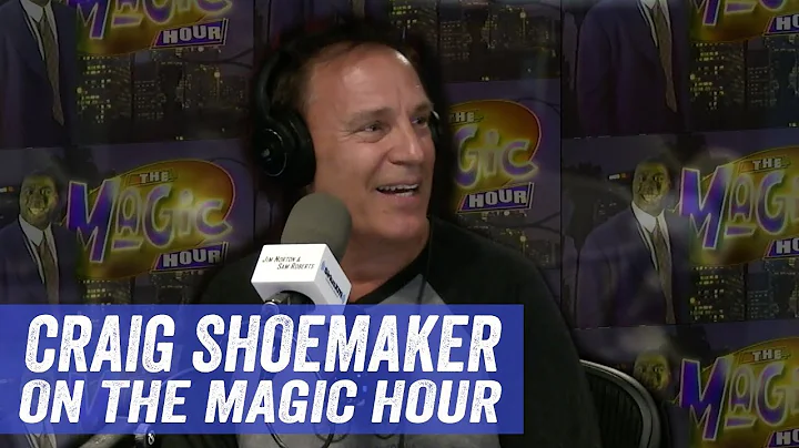 Craig Shoemaker on the Magic Hour- Jim Norton & Sa...