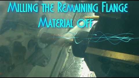 Copper Part 1 Setup 1 Machine Nakamura Tome Live Tooling Full Y axis Need I Say More