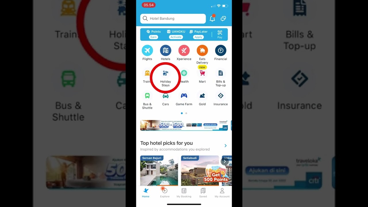 TRIK/CARA SUPAYA DAPET HARGA HOTEL MURAH MENGGUNAKAN TRAVELOKA, Yang suka staycation wajib tahu!