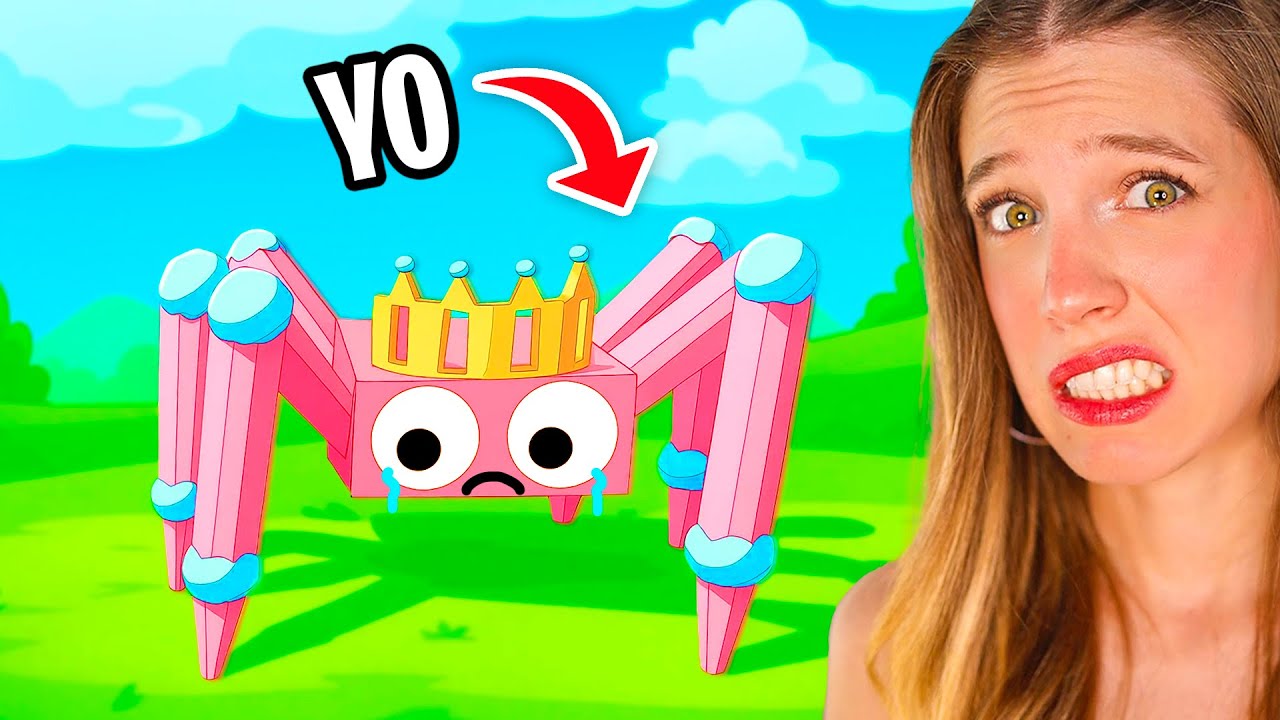 SOY UNA ARAÑA Y NECESITO AYUDA 🕷️ (Simulador de vida real en A Webbing Journey)