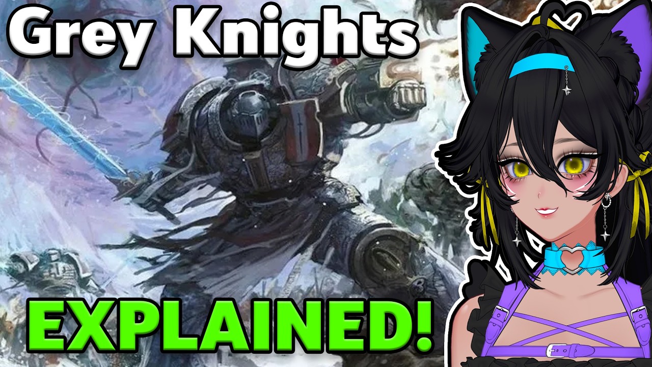 Grey Knights Explained in 19 minutes!  | Warhammer 40K React