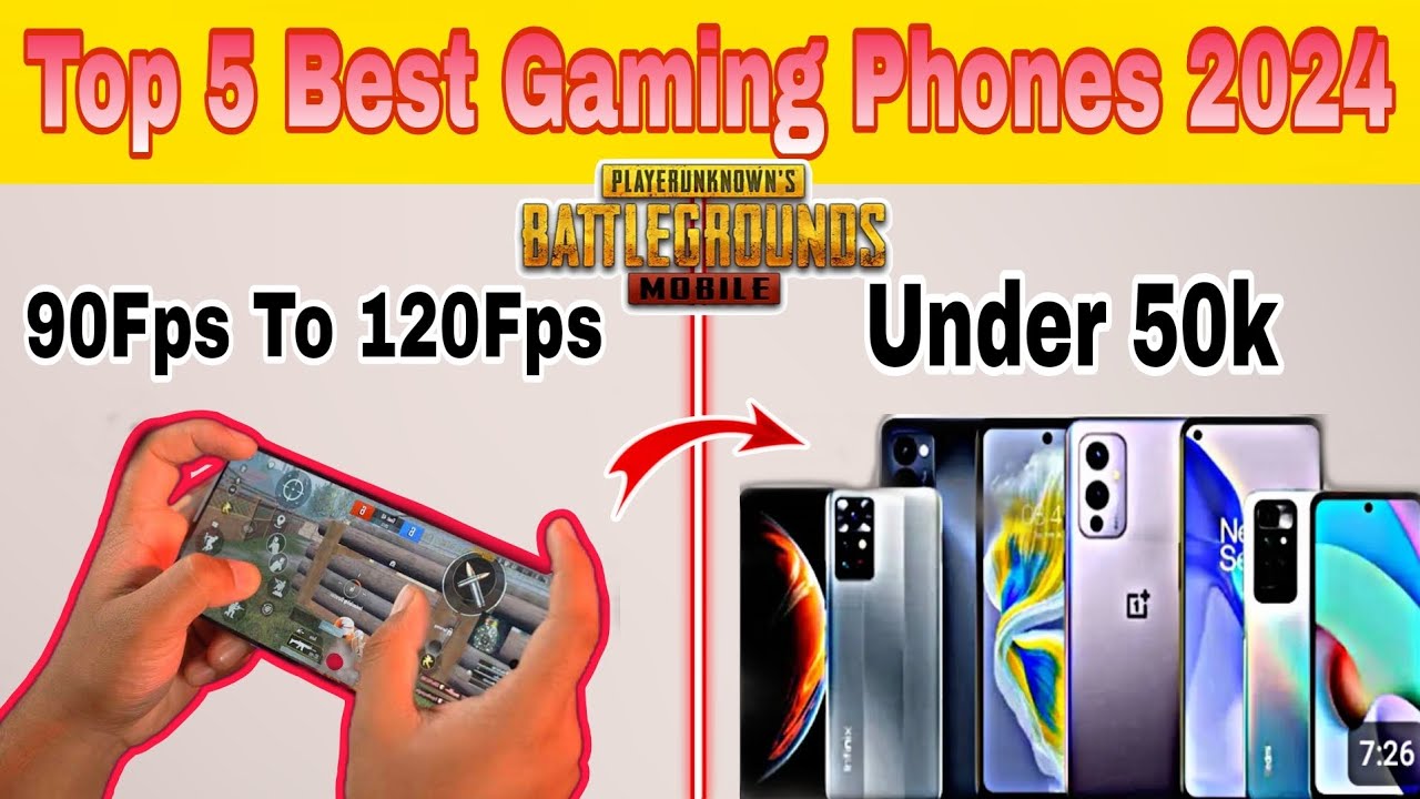 Top 5 Best Gaming Mobile Under 30k In 2024 / Best Gaming Phones 2024 ...