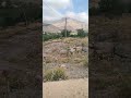 جمالية السحب التي تغطي جبال امليل مراكش
