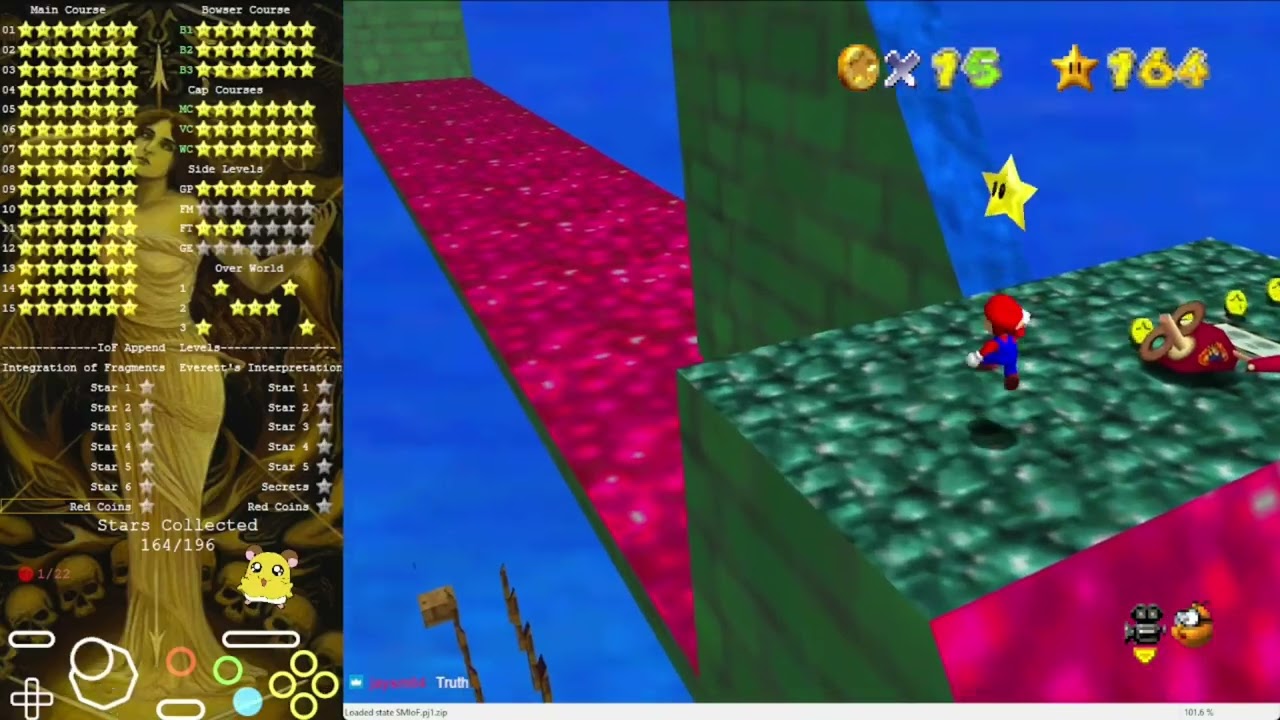 [IoF] Fragments of Treasure - normal stars (savestateless)