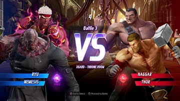 MARVEL VS. CAPCOM: INFINITE gameplay arcade mode